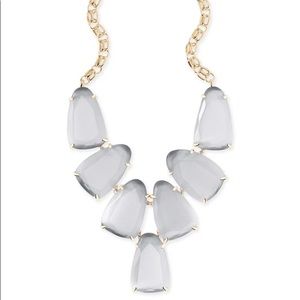 Kendra Scott Harlow Statement Necklace in Slate